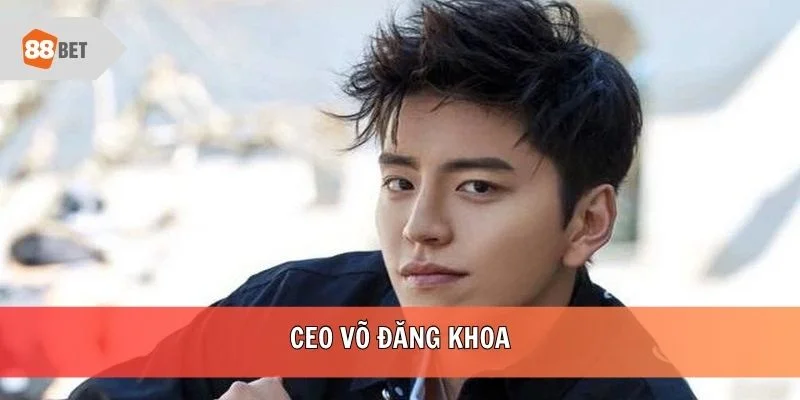 CEO Võ Đăng Khoa