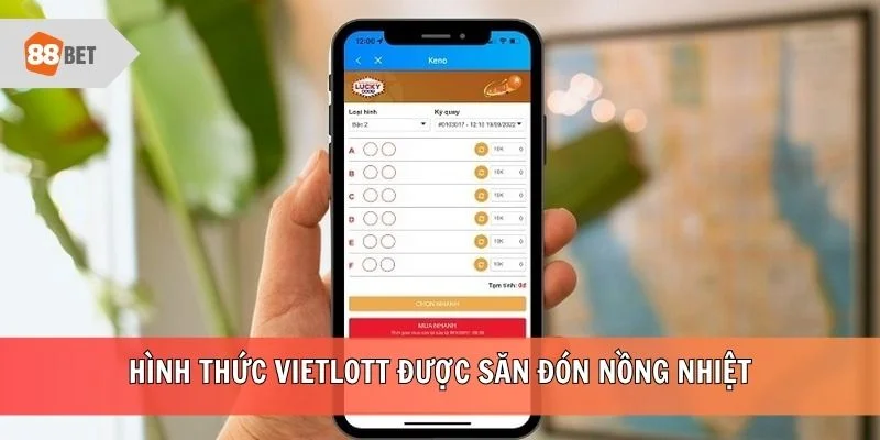 Hình thức Vietlott được săn đón nồng nhiệt