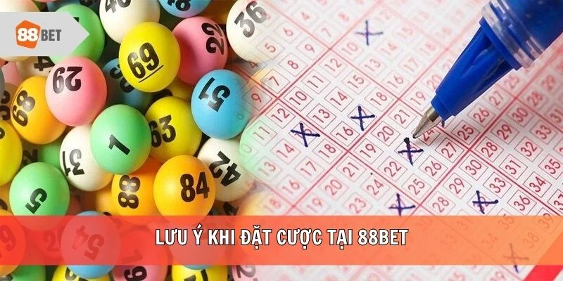 Lưu ý khi đặt cược tại 88BET
